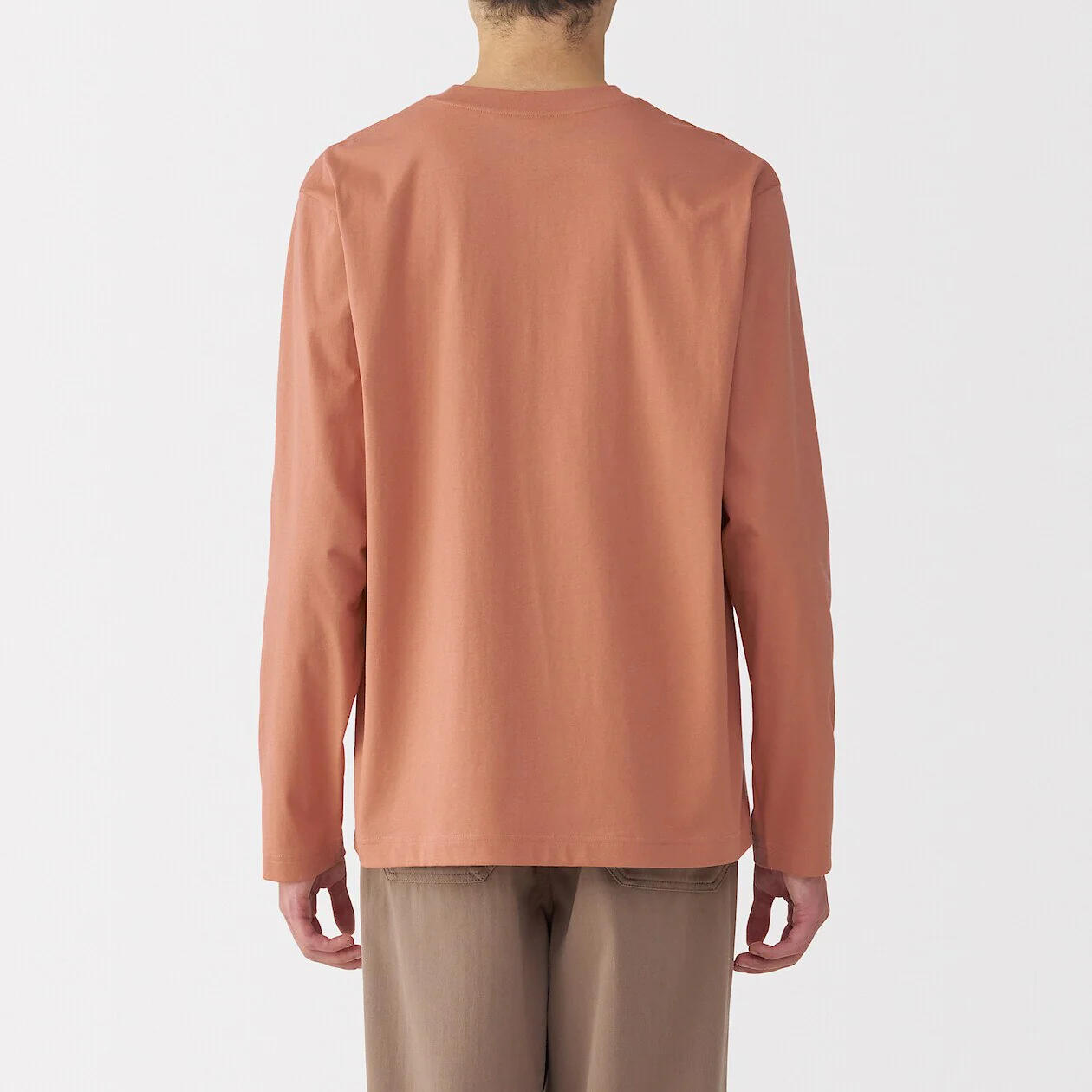 Jersey Crewneck Long Sleeve T-Shirt - Image 32