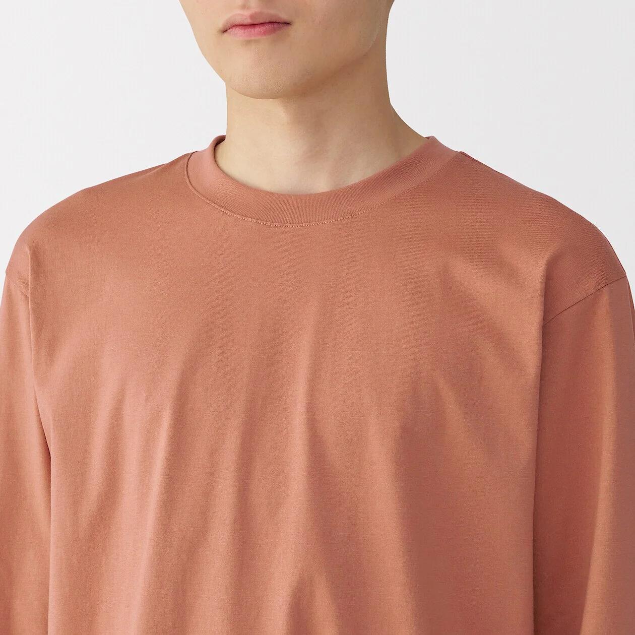 Jersey Crewneck Long Sleeve T-Shirt - Image 33
