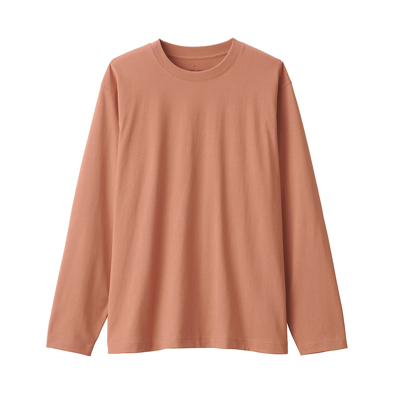 Jersey Crewneck Long Sleeve T-Shirt - Image 34