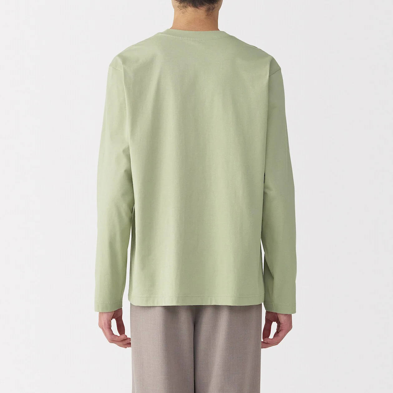 Jersey Crewneck Long Sleeve T-Shirt - Image 39