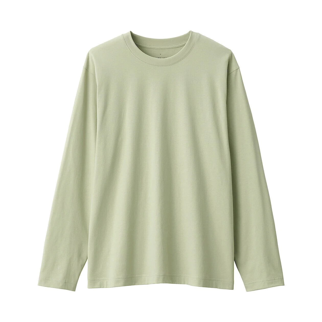 Jersey Crewneck Long Sleeve T-Shirt - Image 41