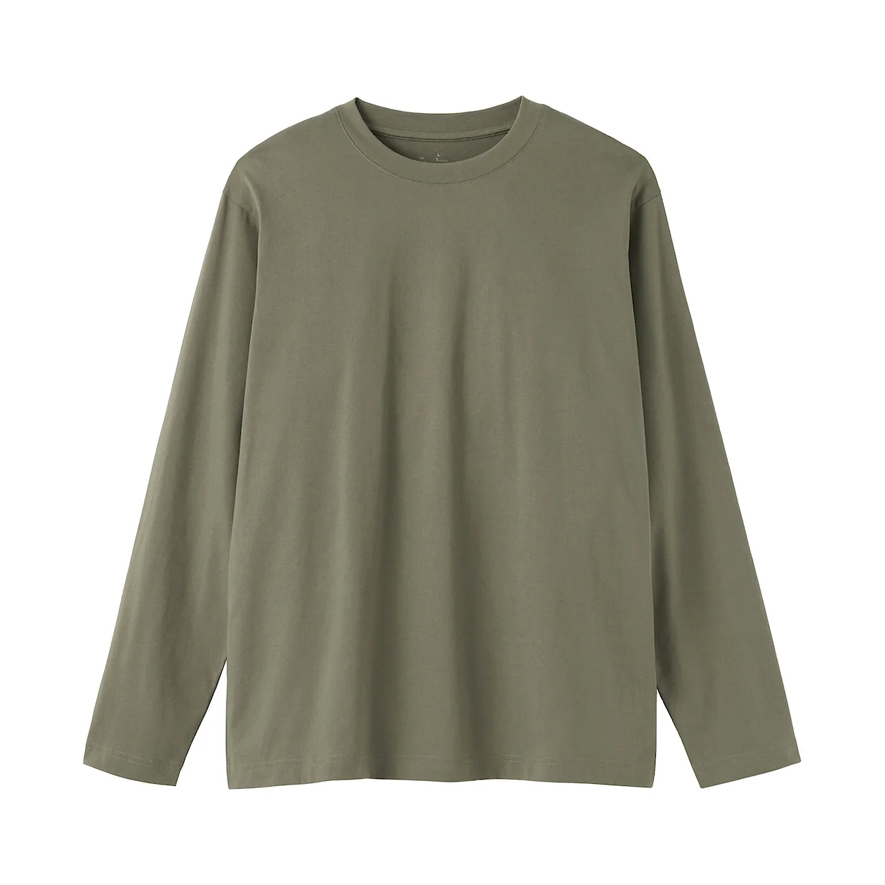 Jersey Crewneck Long Sleeve T-Shirt - Image 46
