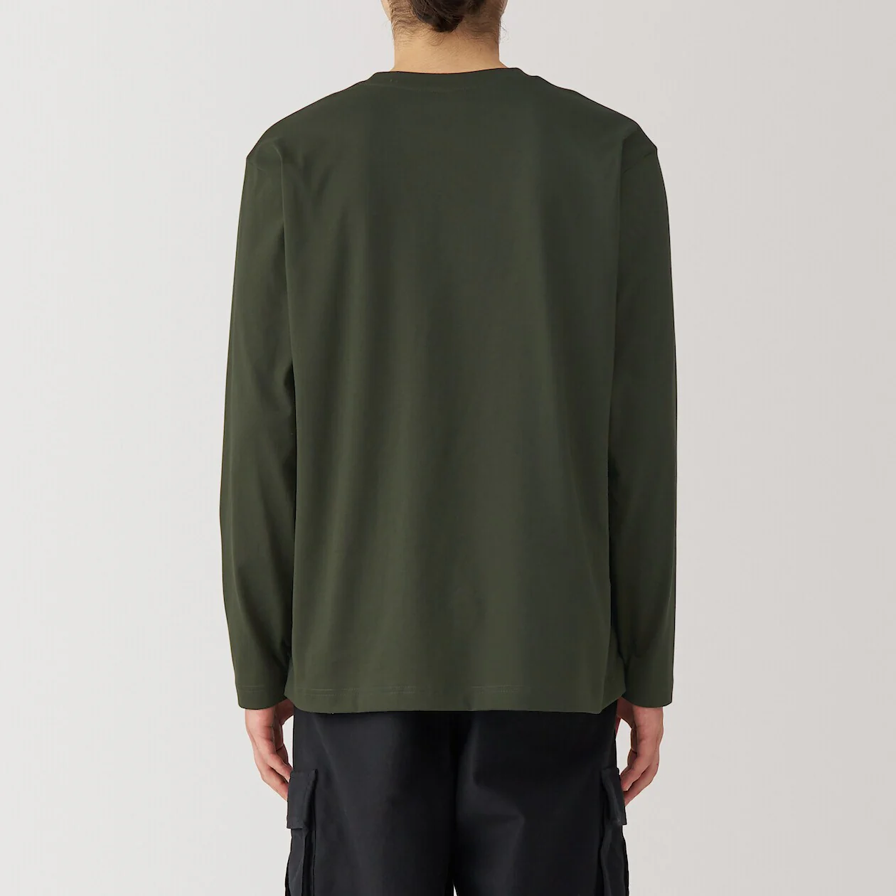 Jersey Crewneck Long Sleeve T-Shirt - Image 51