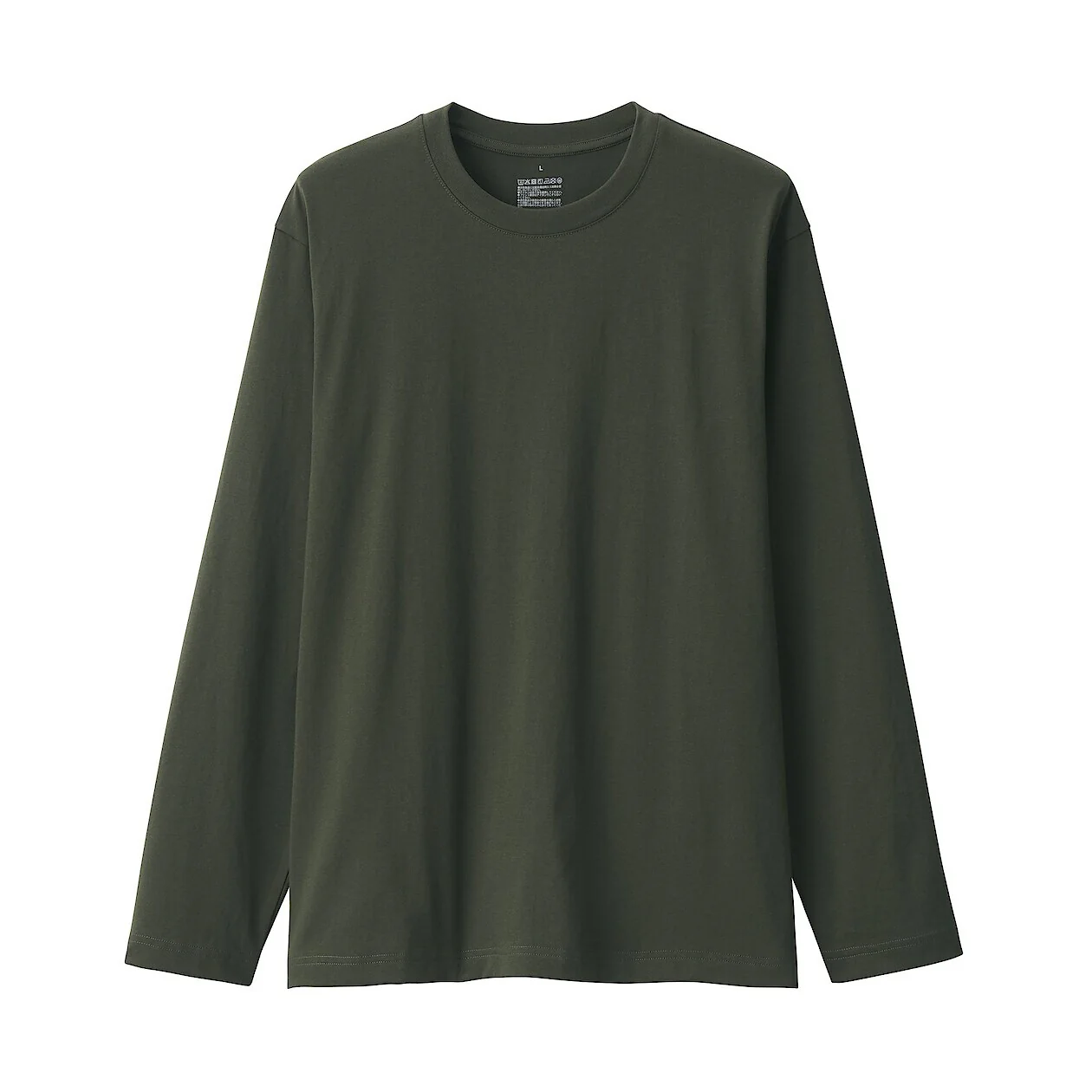 Jersey Crewneck Long Sleeve T-Shirt - Image 53