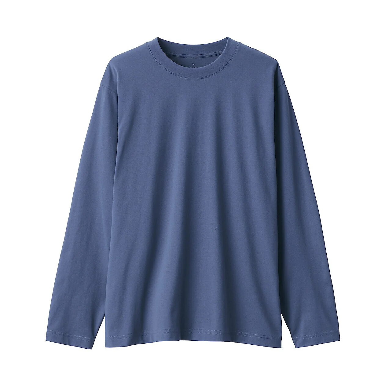 Jersey Crewneck Long Sleeve T-Shirt - Image 6