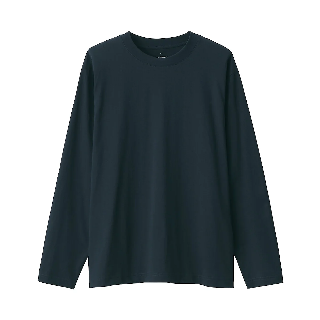 Jersey Crewneck Long Sleeve T-Shirt - Image 60