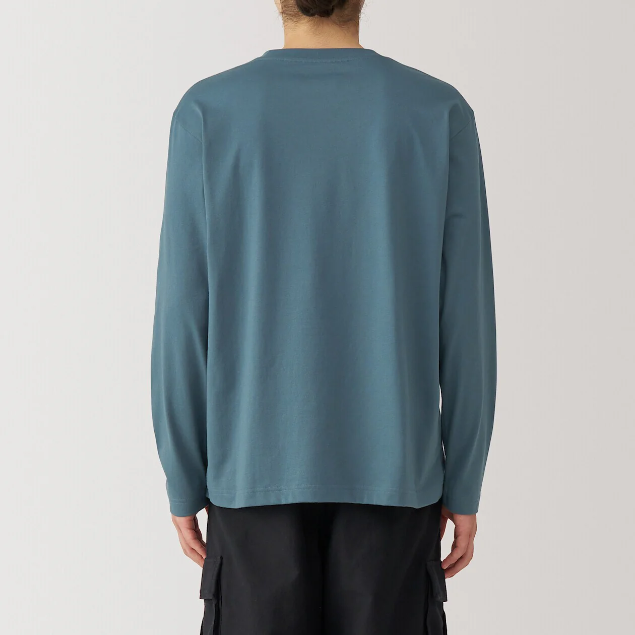 Jersey Crewneck Long Sleeve T-Shirt - Image 65