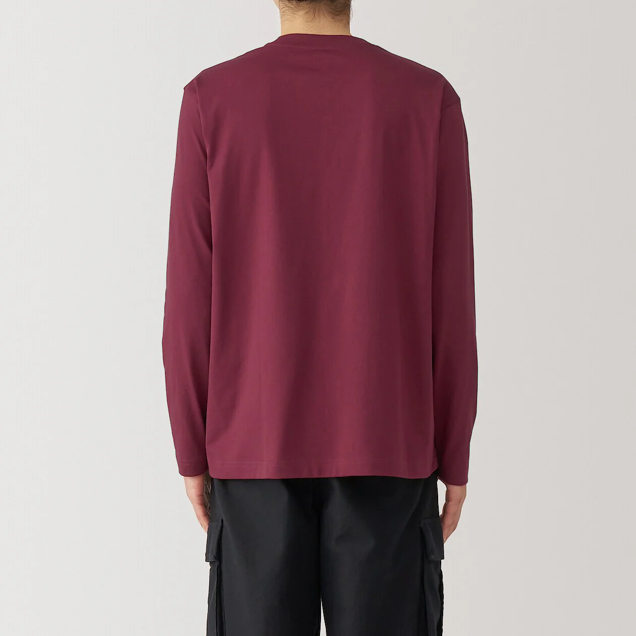 Jersey Crewneck Long Sleeve T-Shirt - Image 72