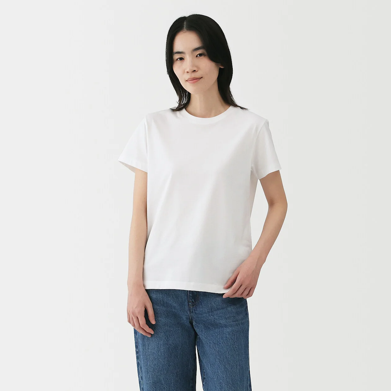 Jersey Crewneck Short Sleeve T-Shirt - Image 68