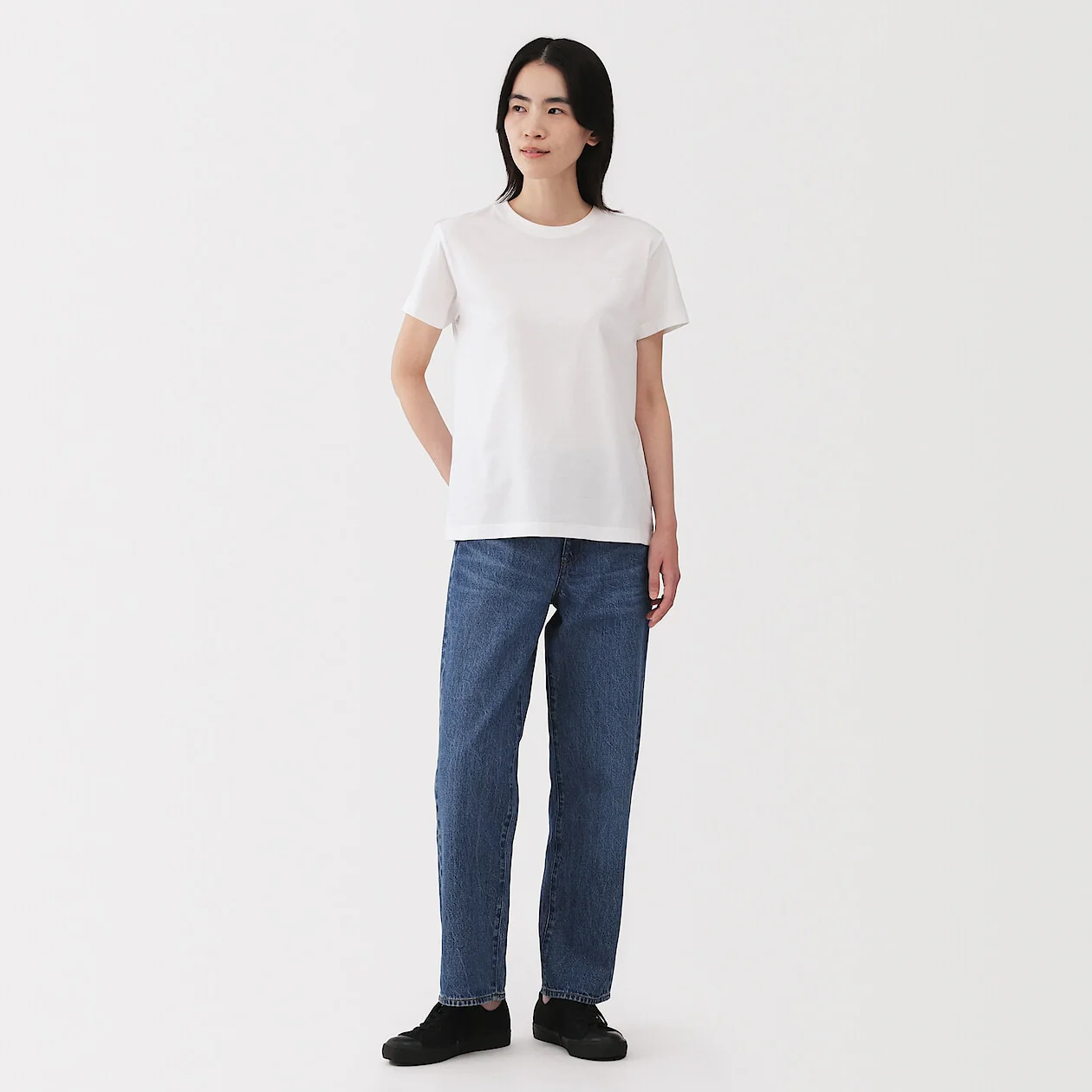 Jersey Crewneck Short Sleeve T-Shirt - Image 69
