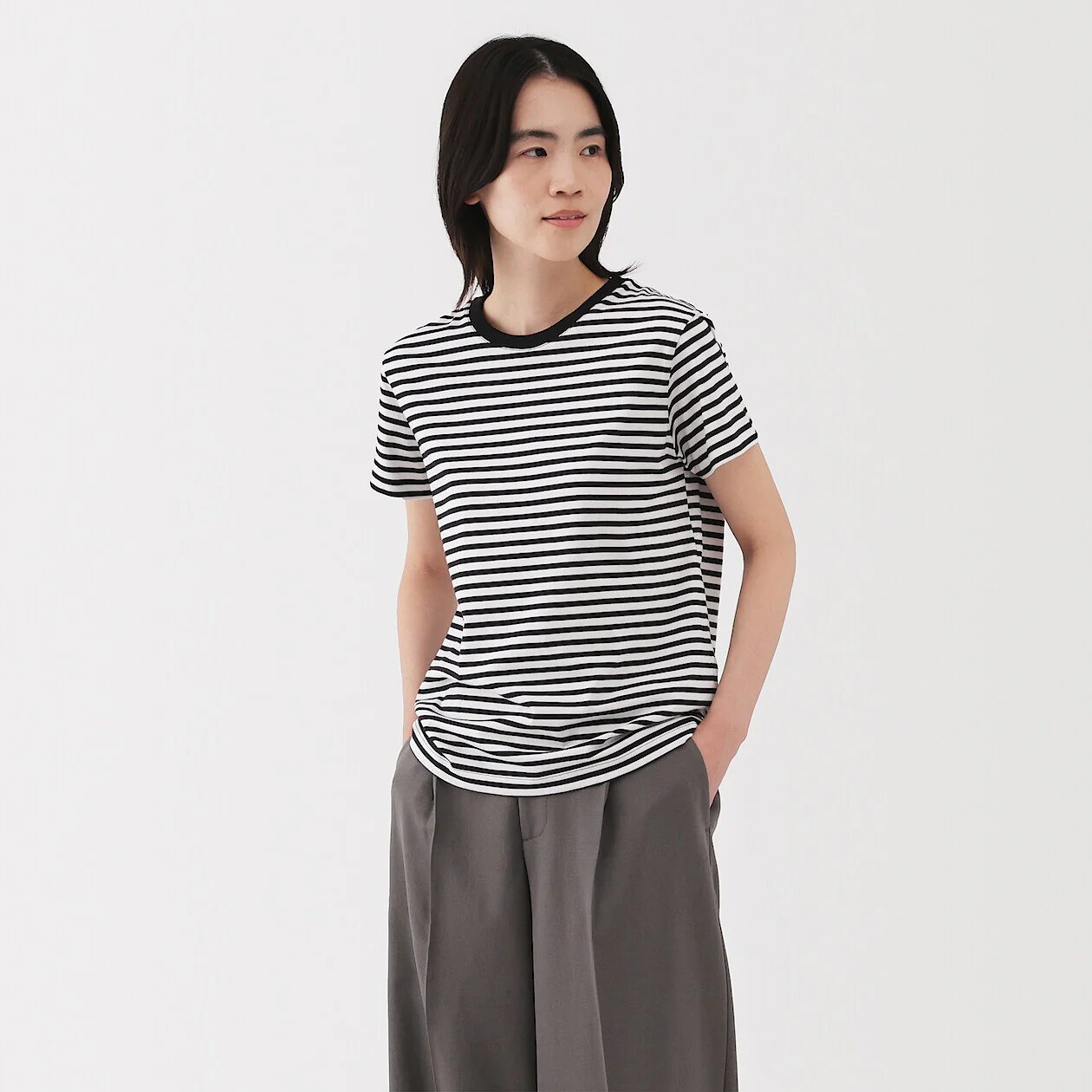 Jersey Crewneck Short Sleeve T-Shirt - Image 84