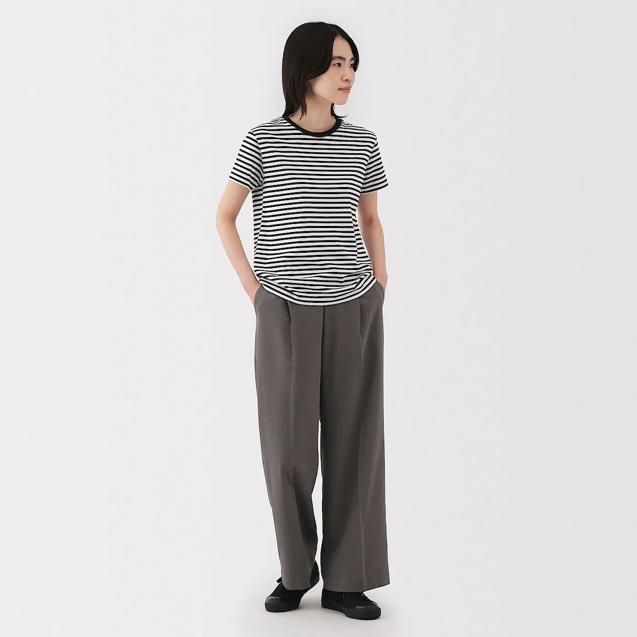 Jersey Crewneck Short Sleeve T-Shirt - Image 85