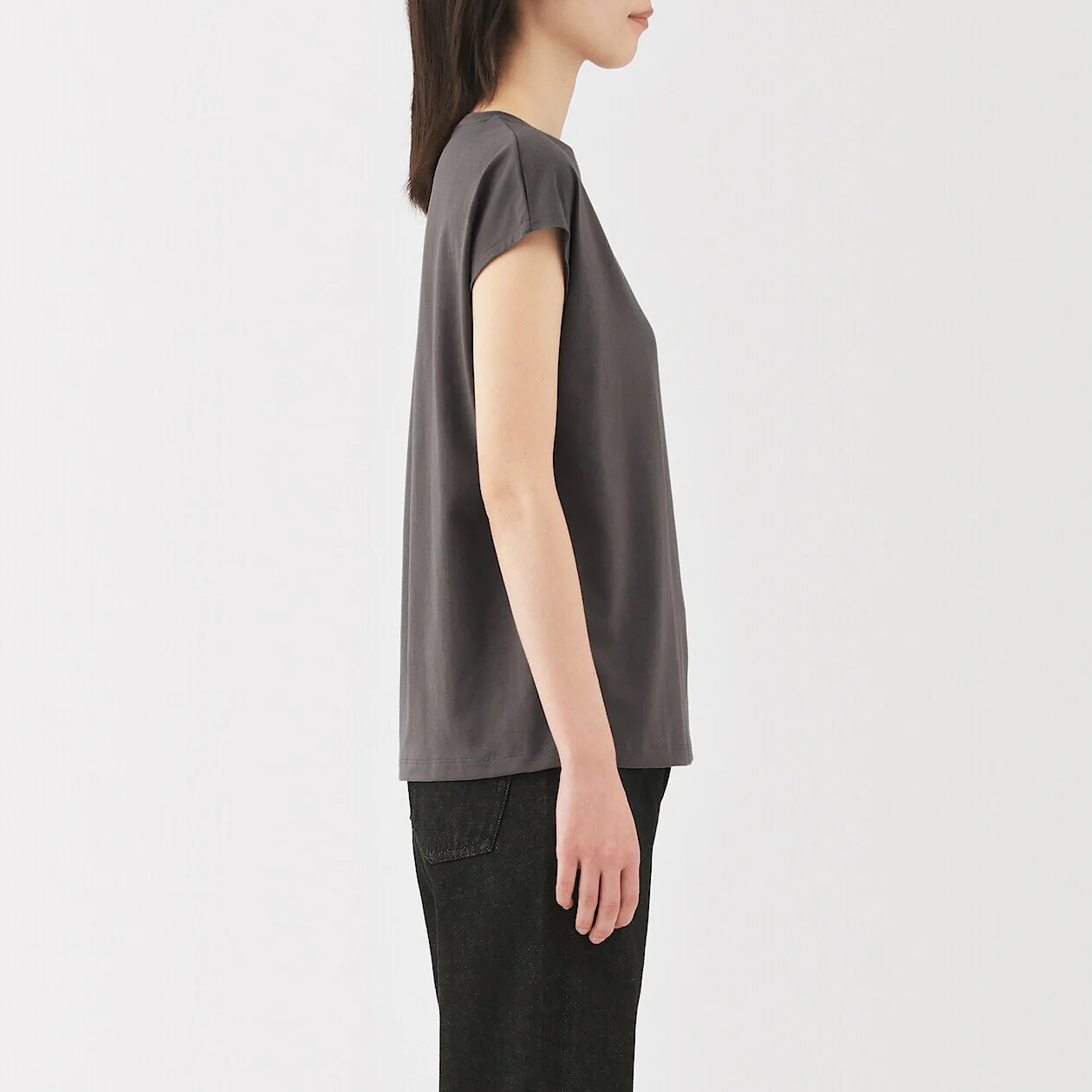Jersey French Sleeve T-Shirt - Image 11