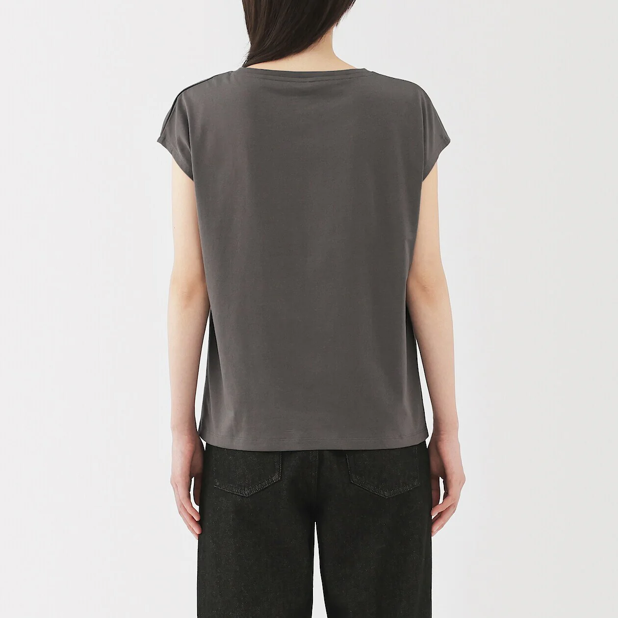 Jersey French Sleeve T-Shirt - Image 12