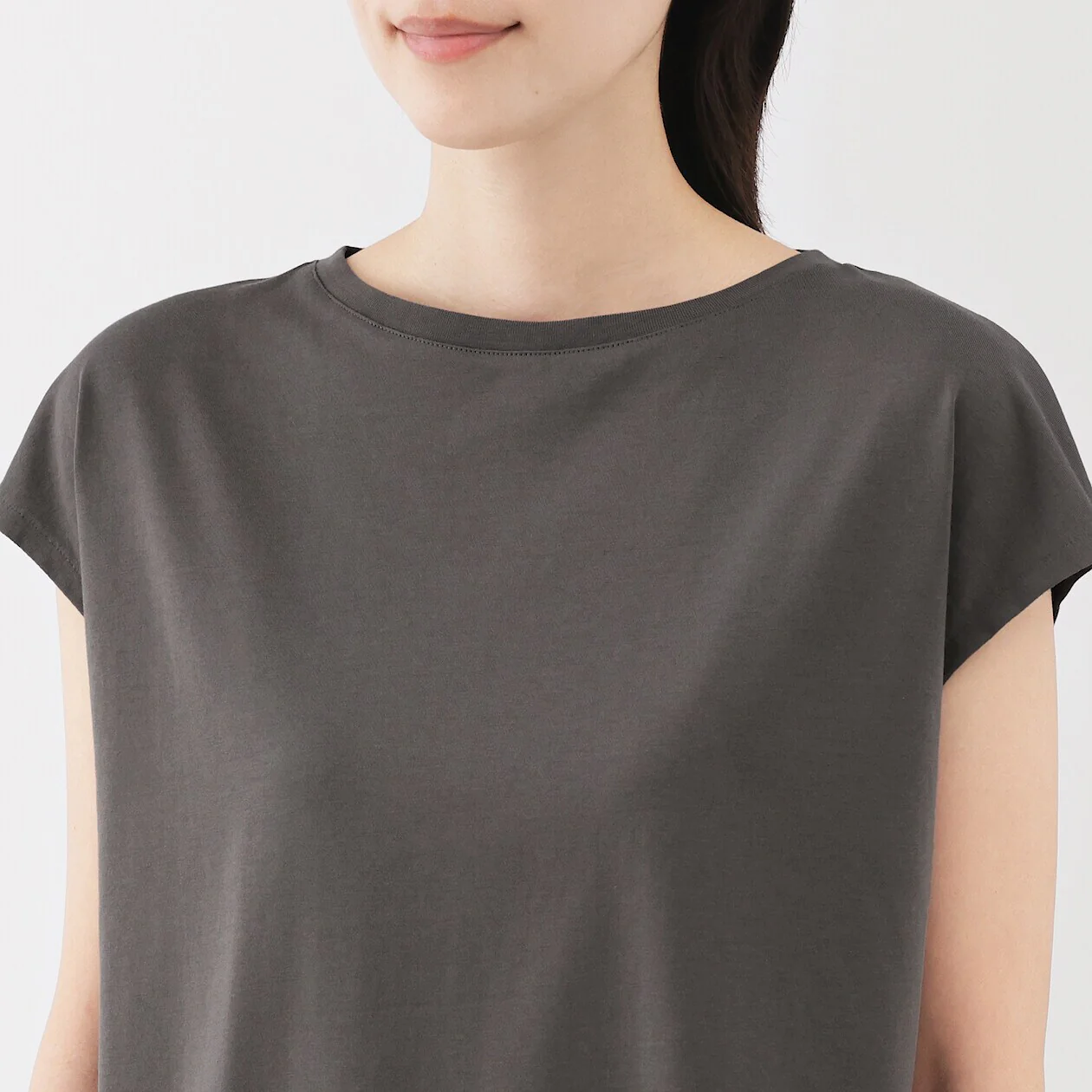 Jersey French Sleeve T-Shirt - Image 13