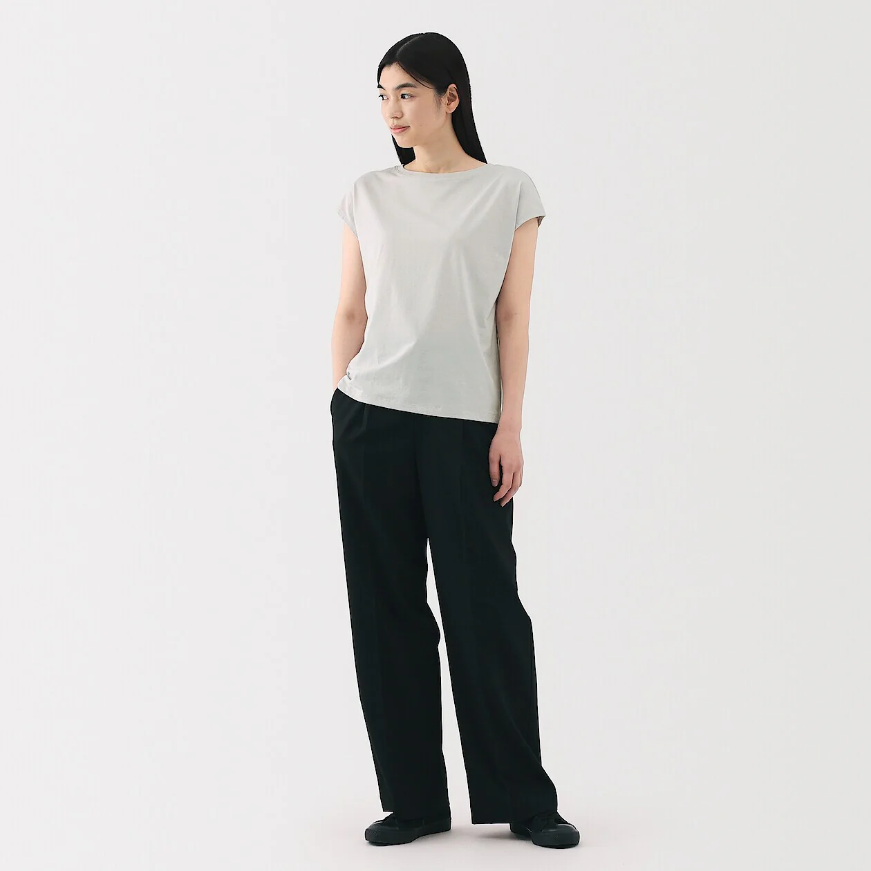 Jersey French Sleeve T-Shirt - Image 18