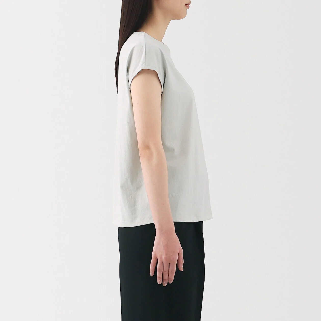 Jersey French Sleeve T-Shirt - Image 19