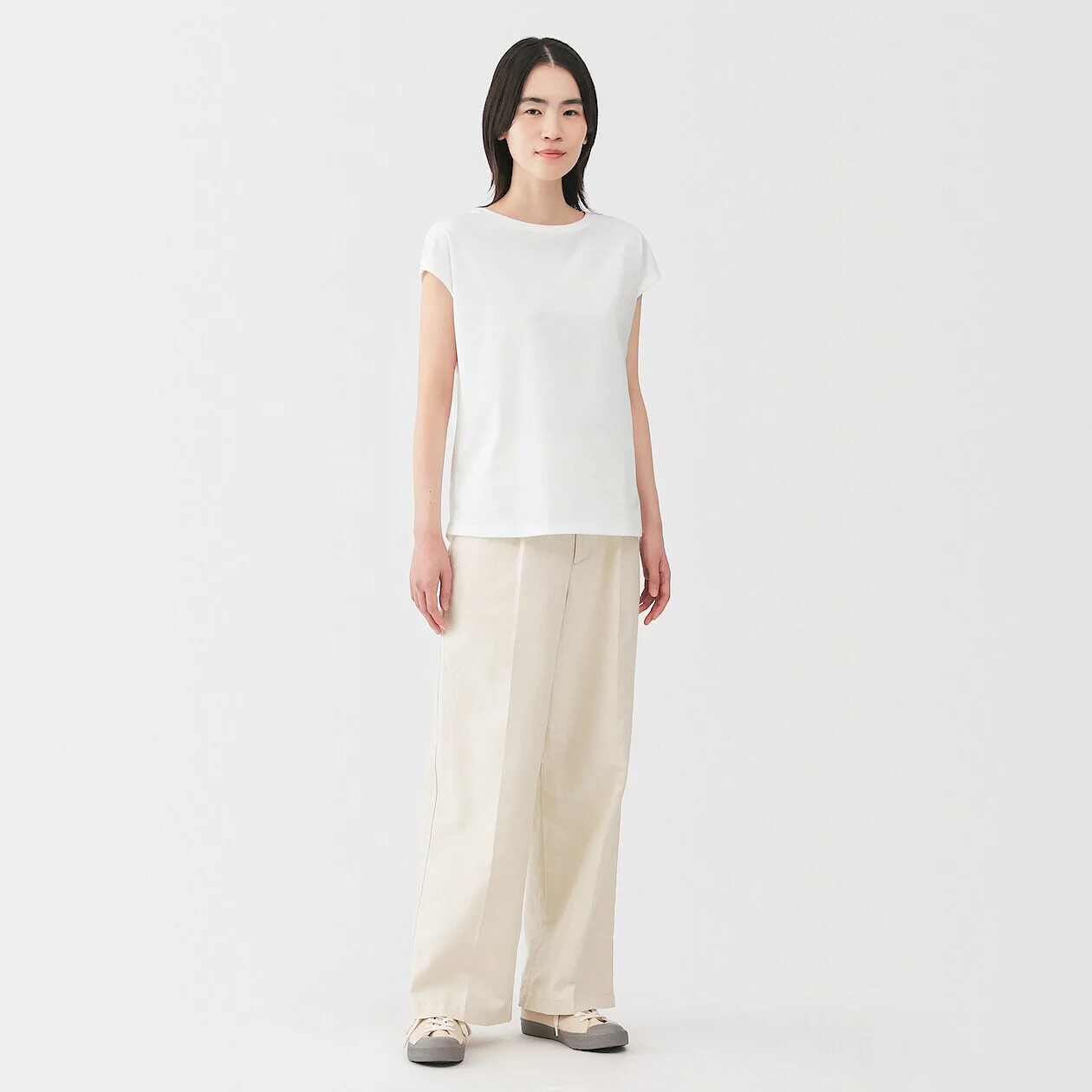 Jersey French Sleeve T-Shirt - Image 2