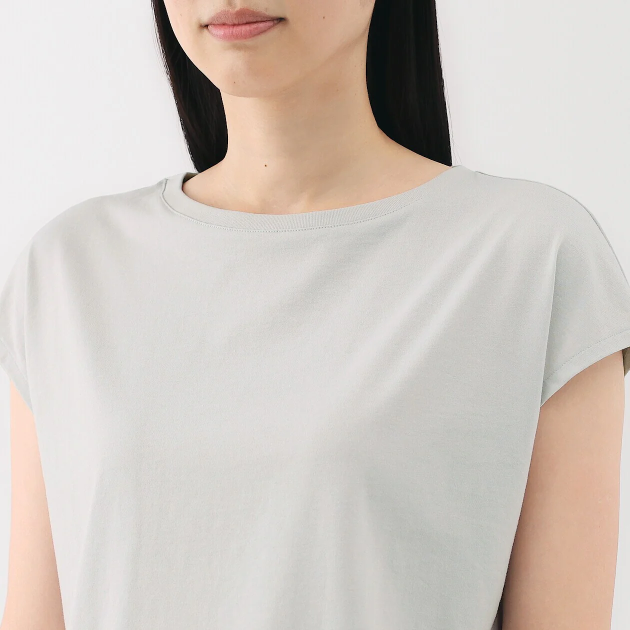 Jersey French Sleeve T-Shirt - Image 21