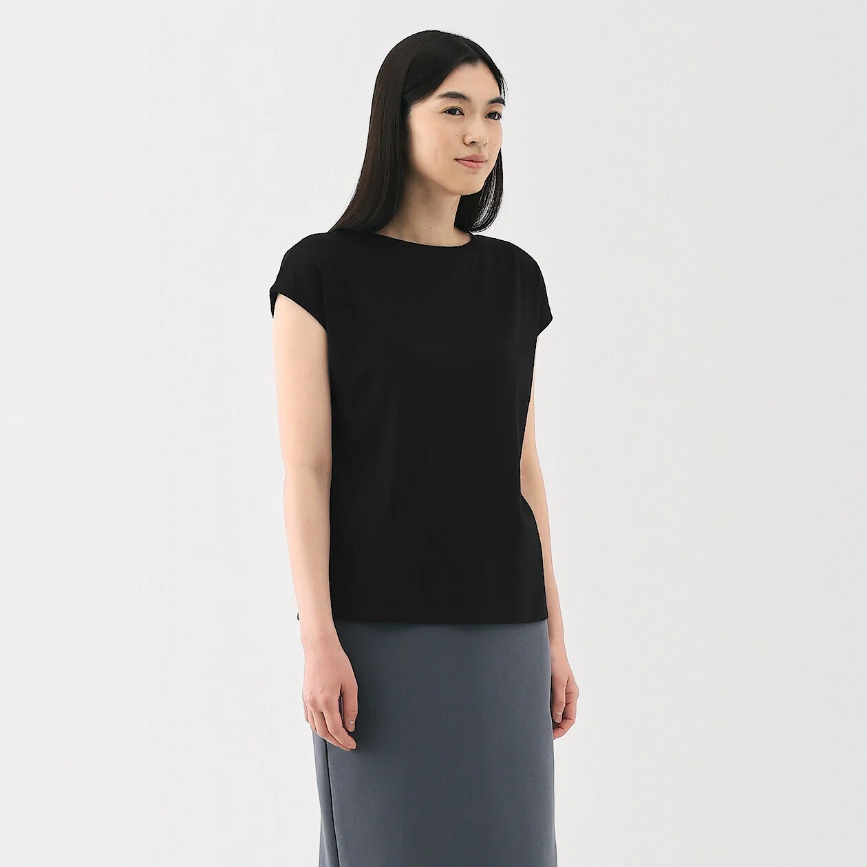 Jersey French Sleeve T-Shirt - Image 25