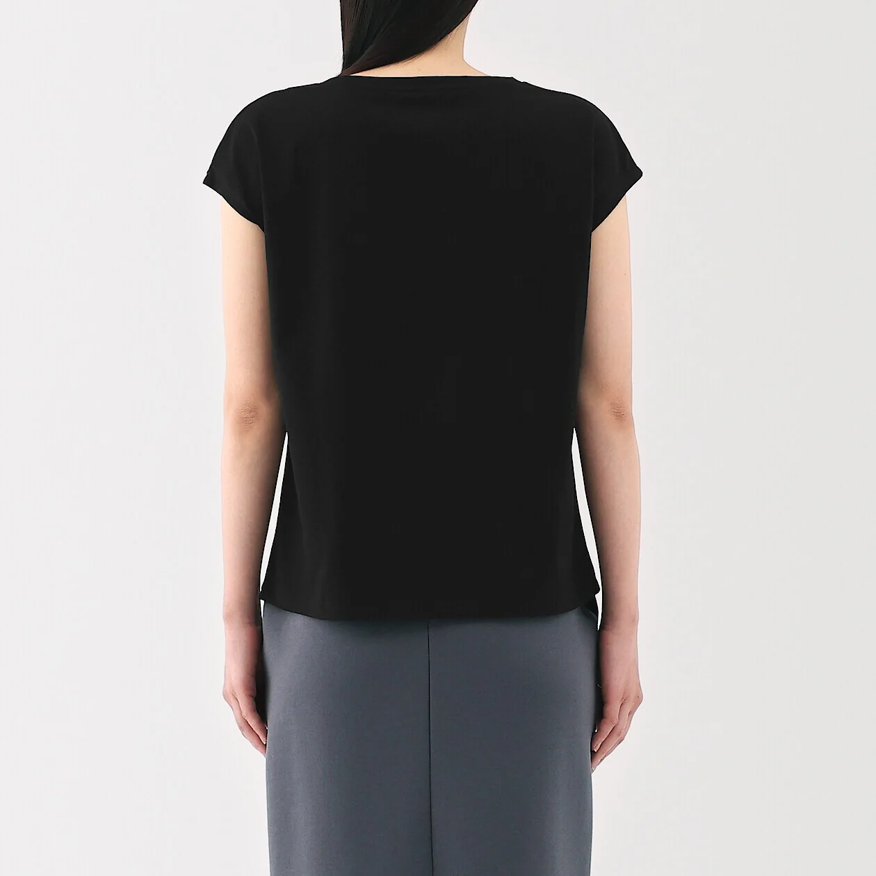 Jersey French Sleeve T-Shirt - Image 28