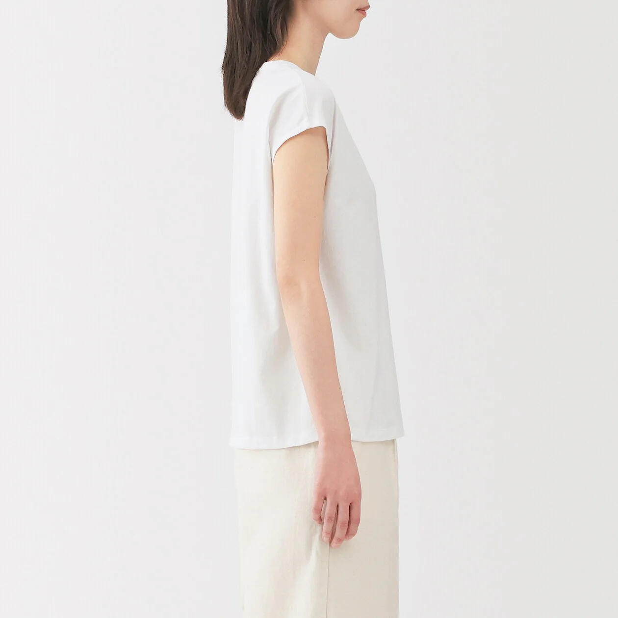 Jersey French Sleeve T-Shirt - Image 3