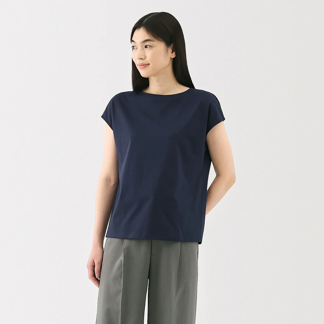 Jersey French Sleeve T-Shirt - Image 33