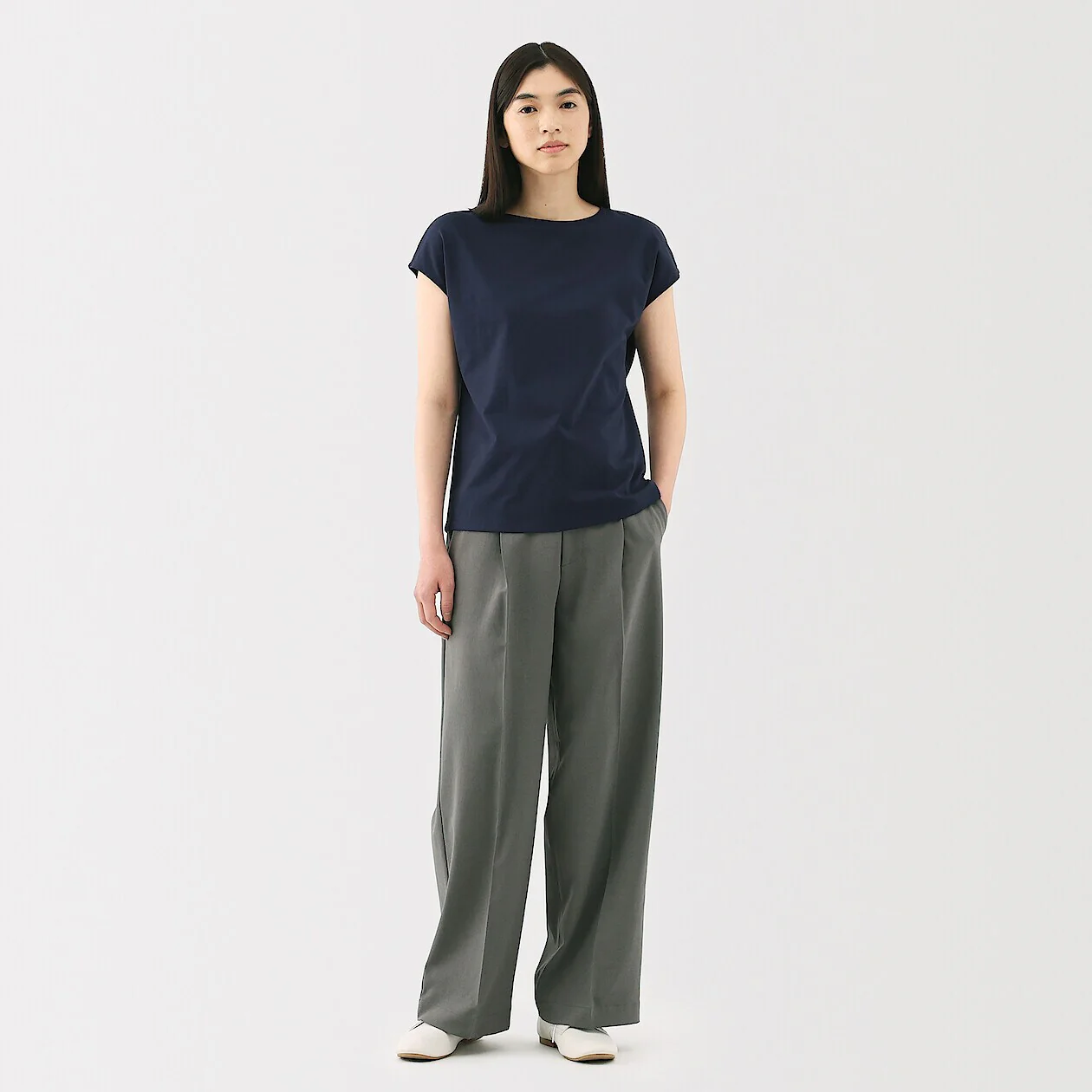 Jersey French Sleeve T-Shirt - Image 34