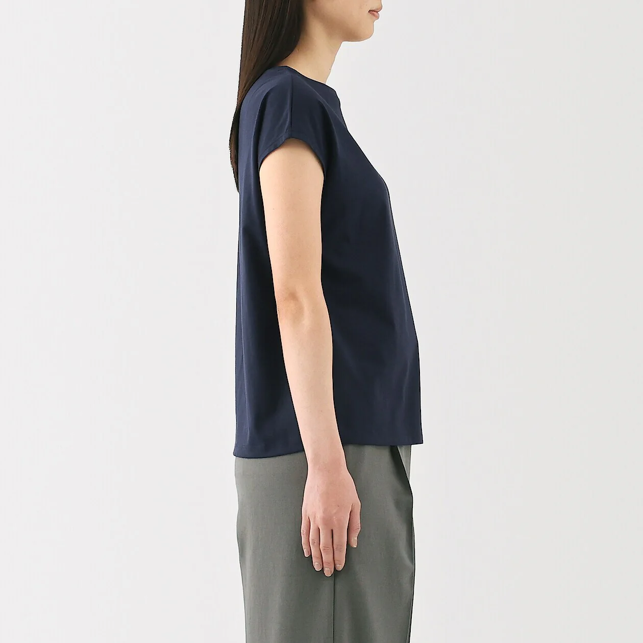 Jersey French Sleeve T-Shirt - Image 35