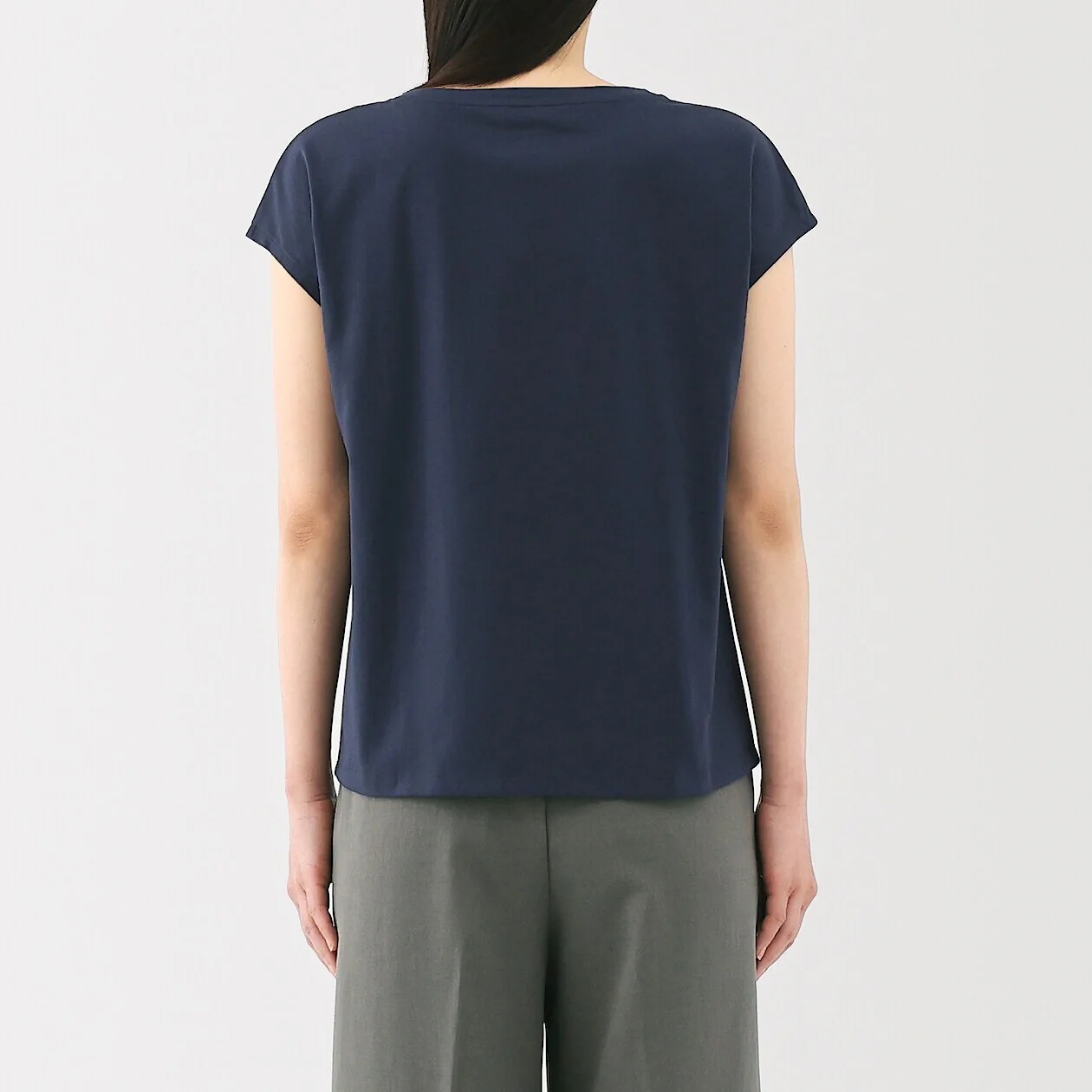 Jersey French Sleeve T-Shirt - Image 36