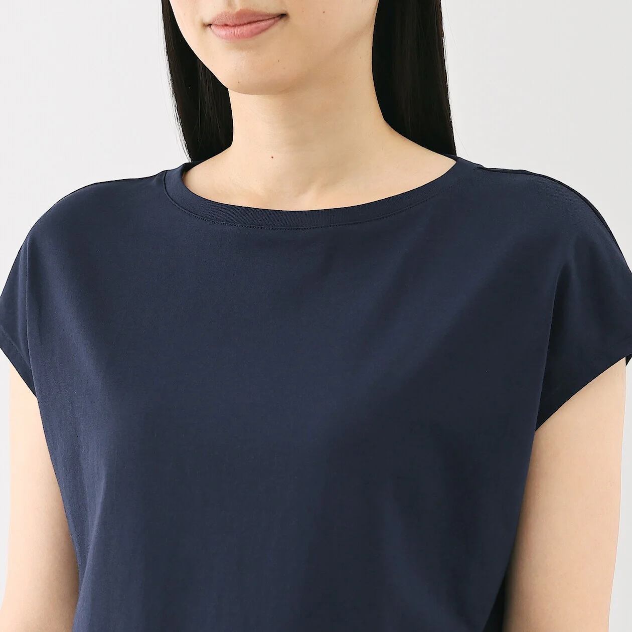 Jersey French Sleeve T-Shirt - Image 37