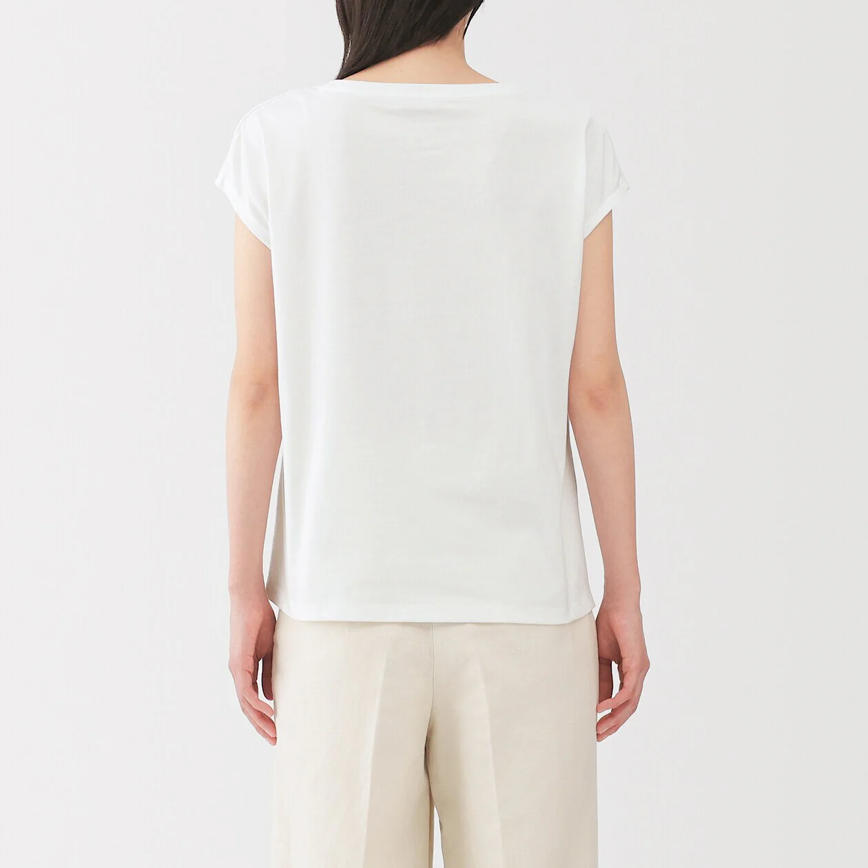 Jersey French Sleeve T-Shirt - Image 4