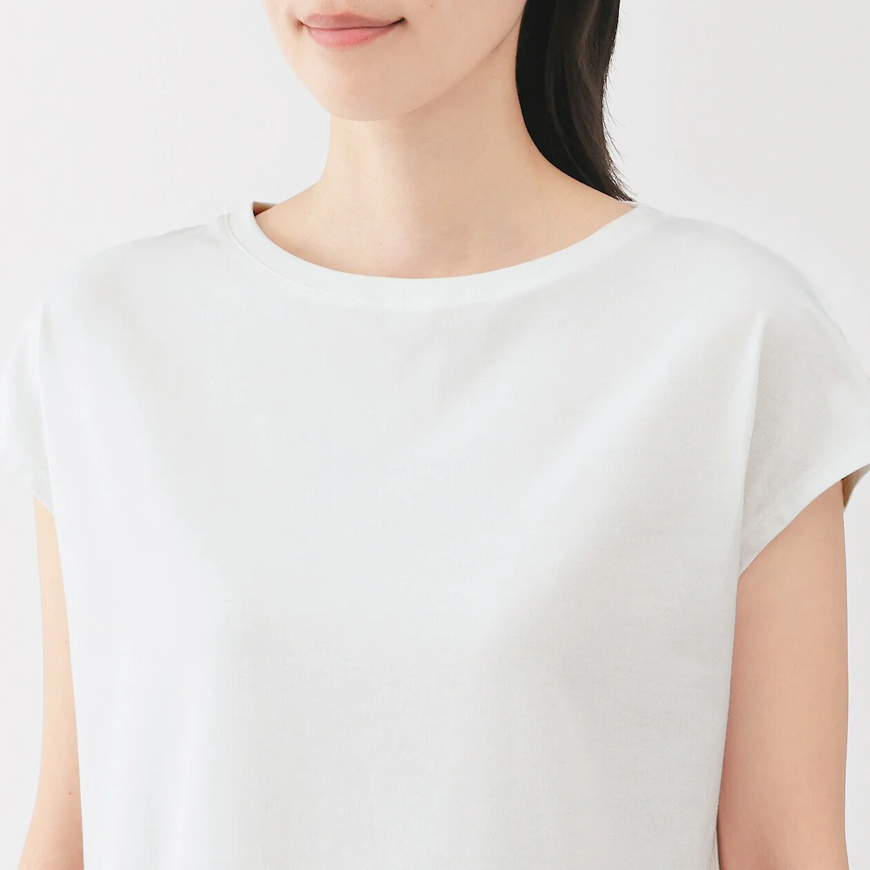 Jersey French Sleeve T-Shirt - Image 5