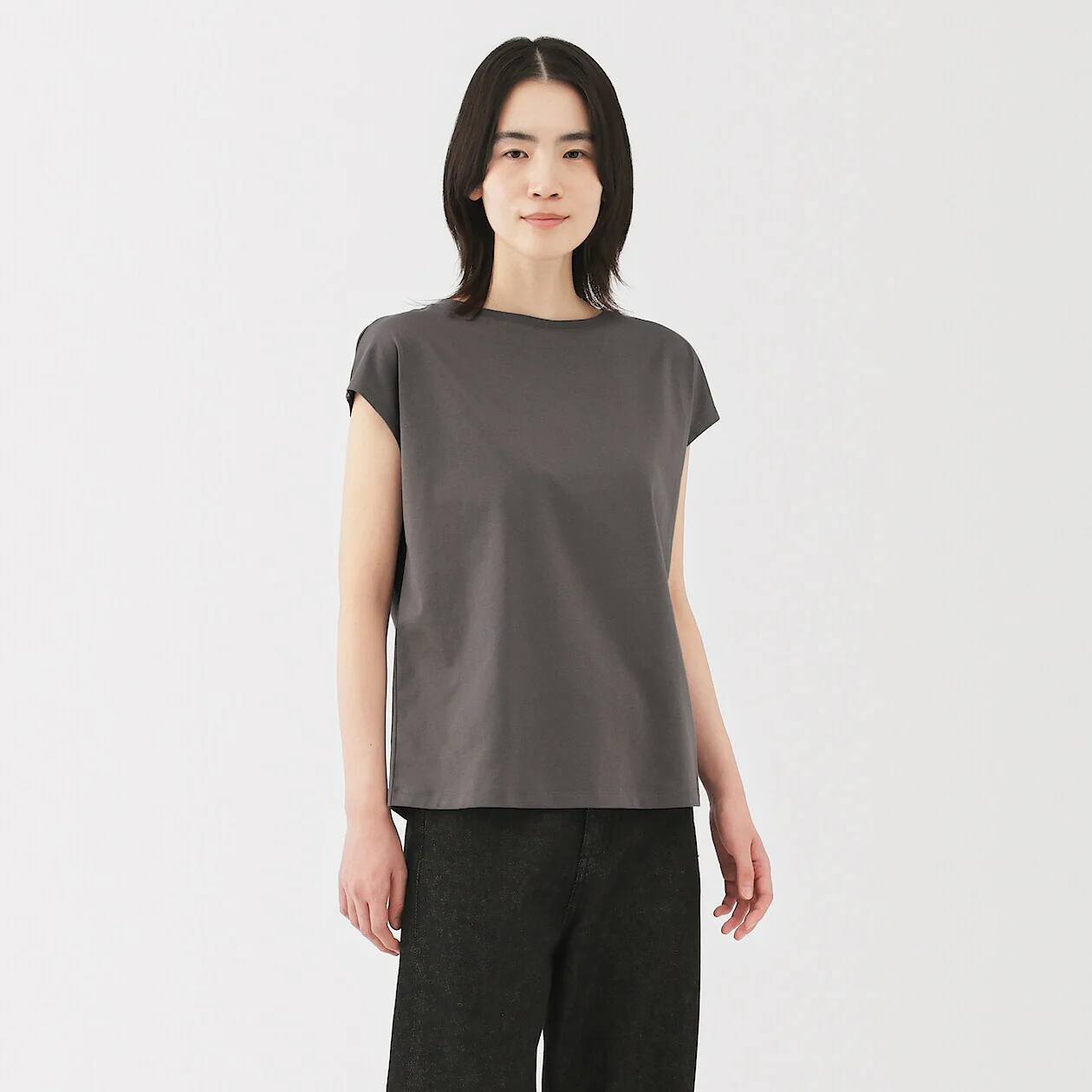 Jersey French Sleeve T-Shirt - Image 9