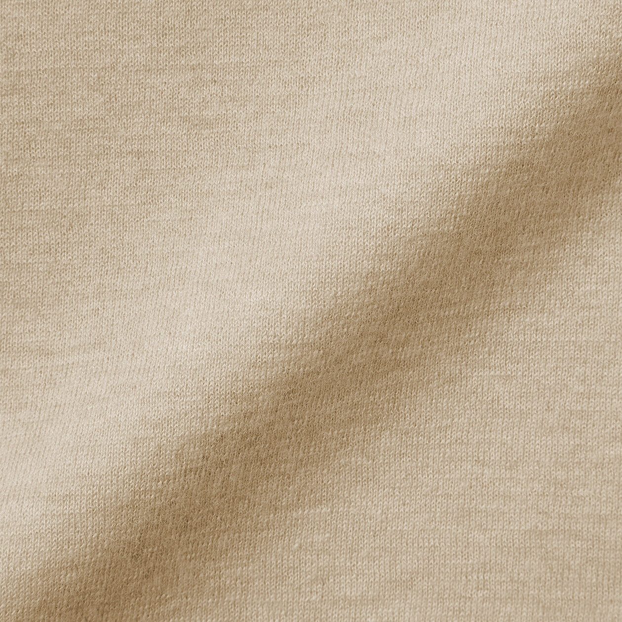 Natural Colour Cashmere Crewneck Sweater - Image 7