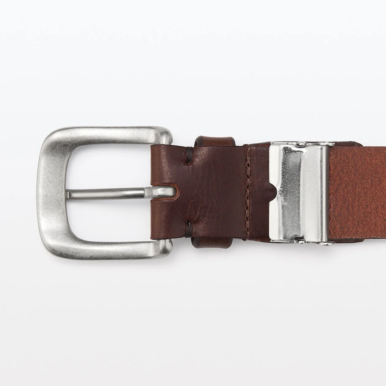 Vegetable Tanned Leather Belt - Image 7