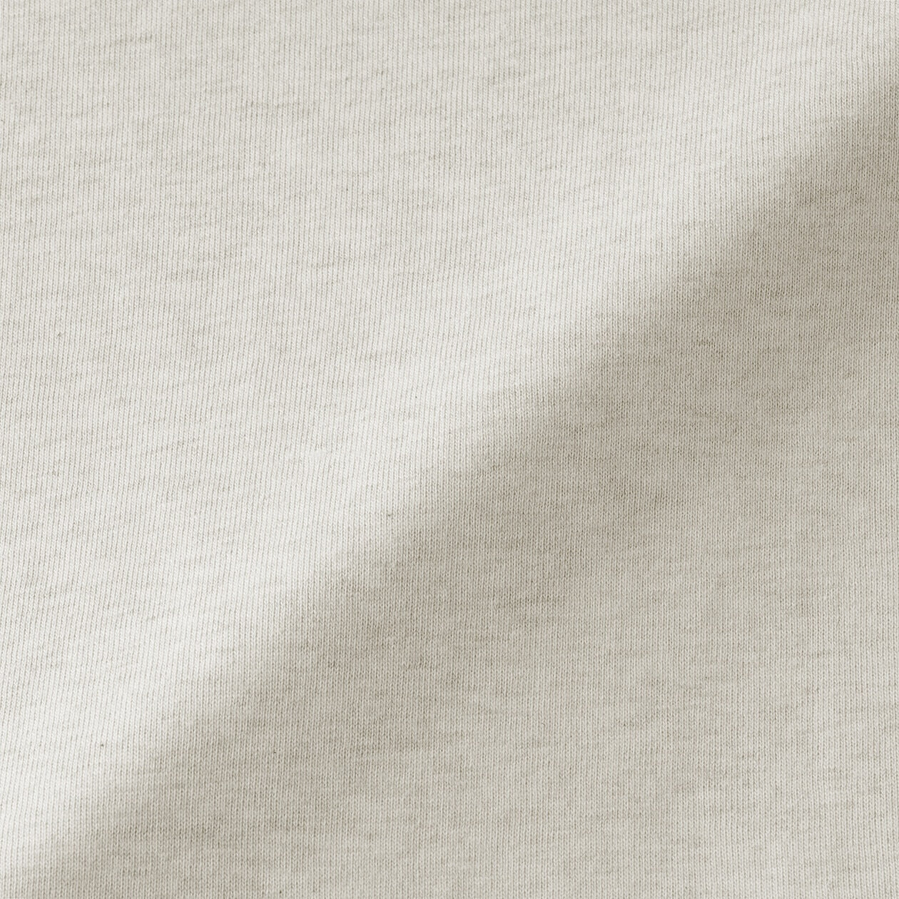 Loopwheel Knitted Crewneck Long Sleeve T-Shirt - Image 8