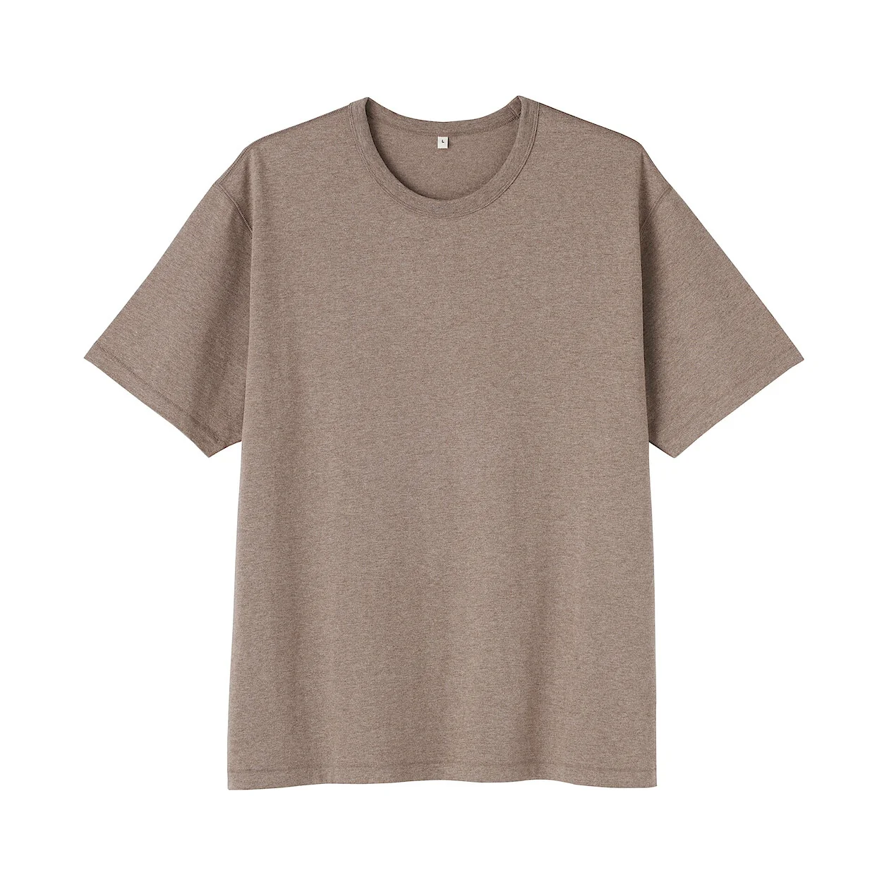 Loopwheel Knitted Crewneck Short Sleeve T-Shirt - Image 16