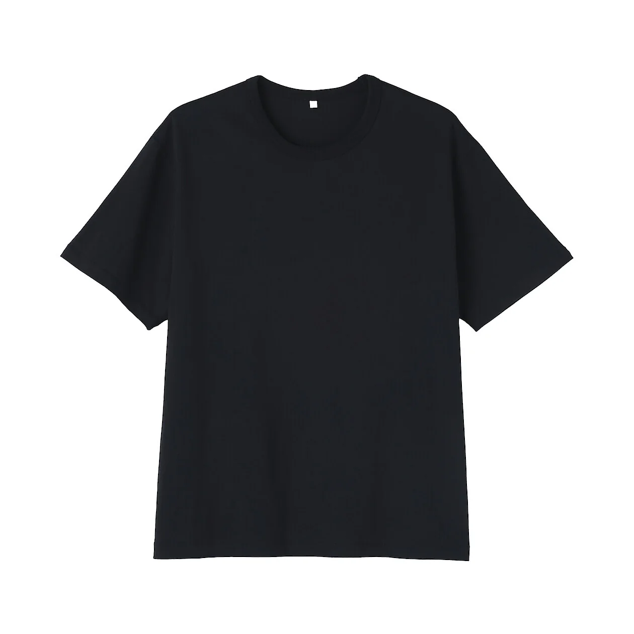 Loopwheel Knitted Crewneck Short Sleeve T-Shirt - Image 6