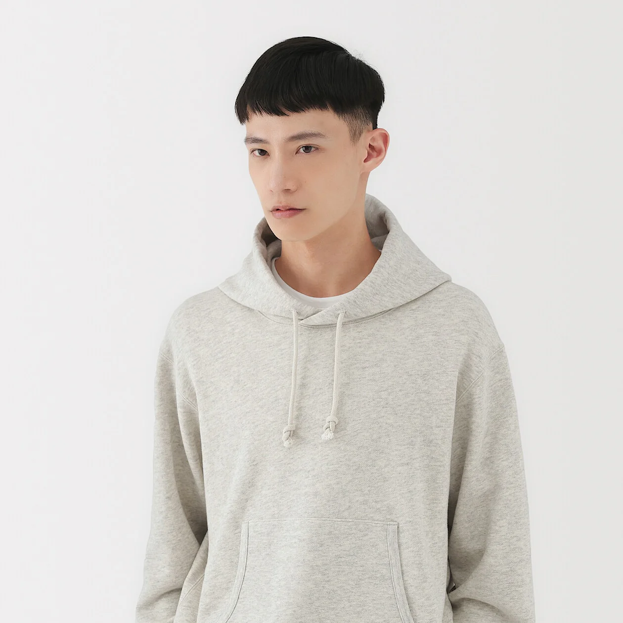 Loopwheel Knitted Sweat Hoodie - Image 10