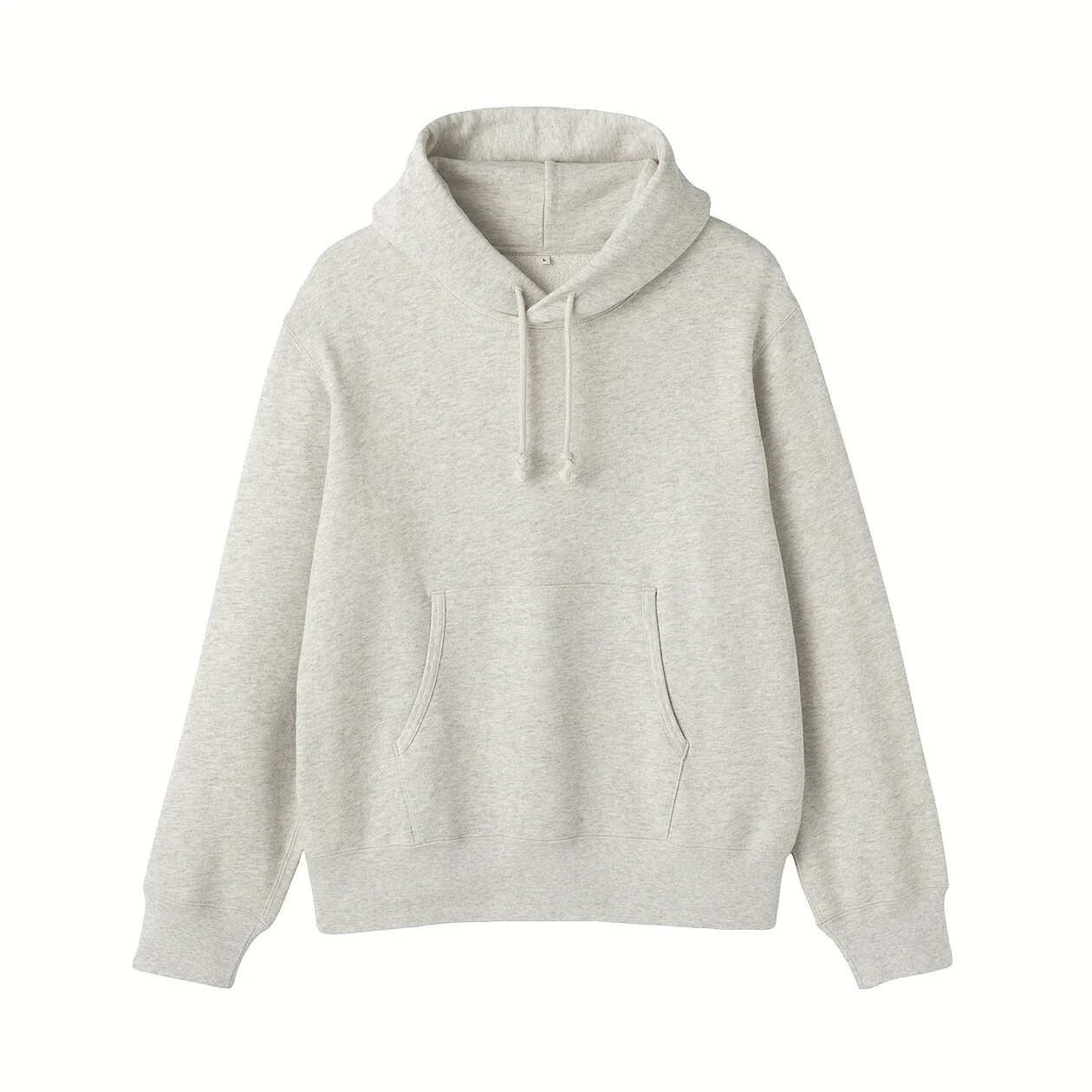 Loopwheel Knitted Sweat Hoodie - Image 12