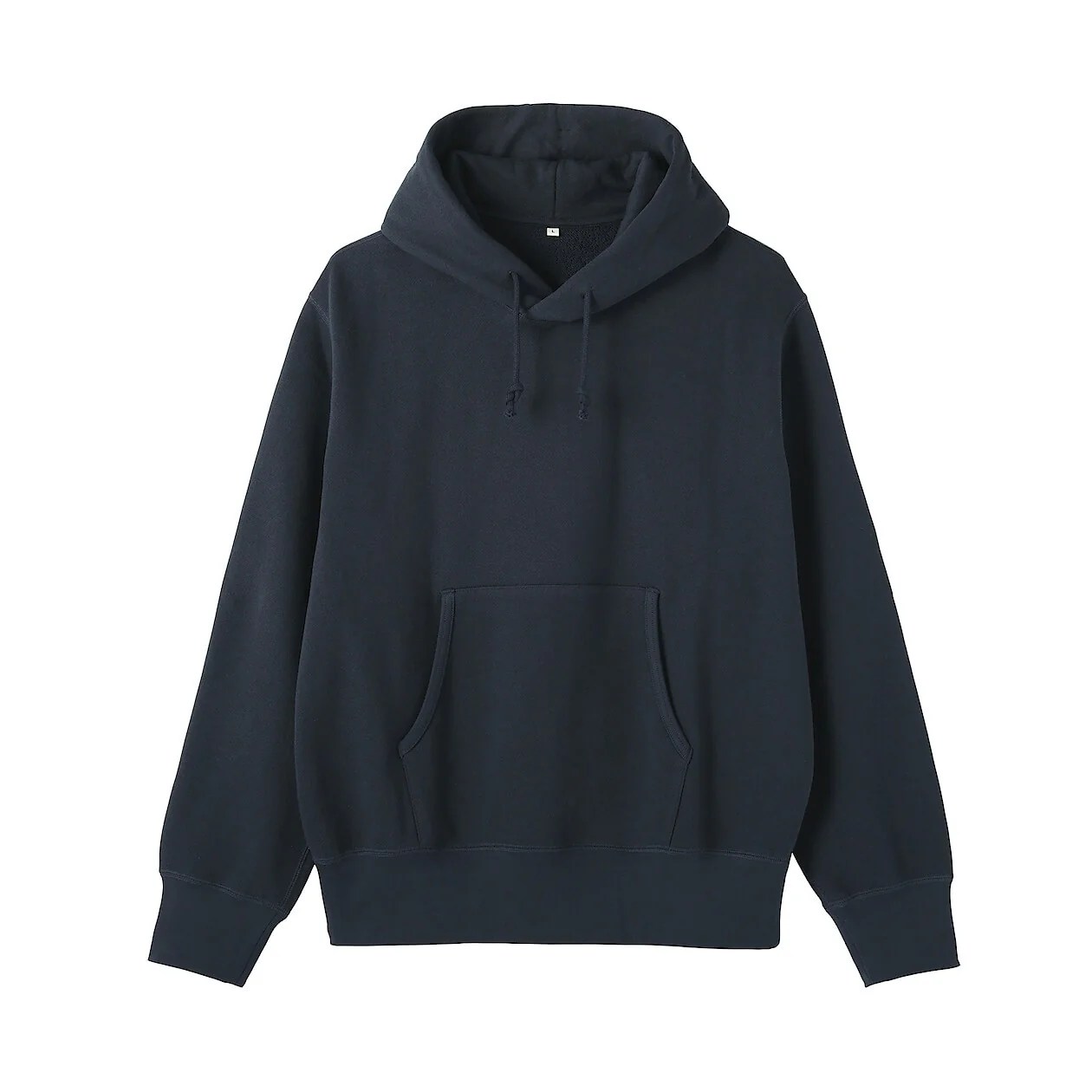 Loopwheel Knitted Sweat Hoodie - Image 4