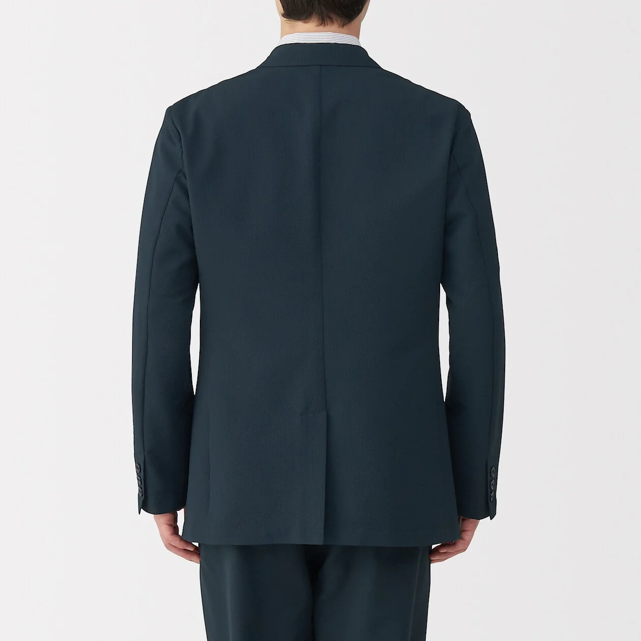Breathable Seersucker Blazer Jacket - Image 24