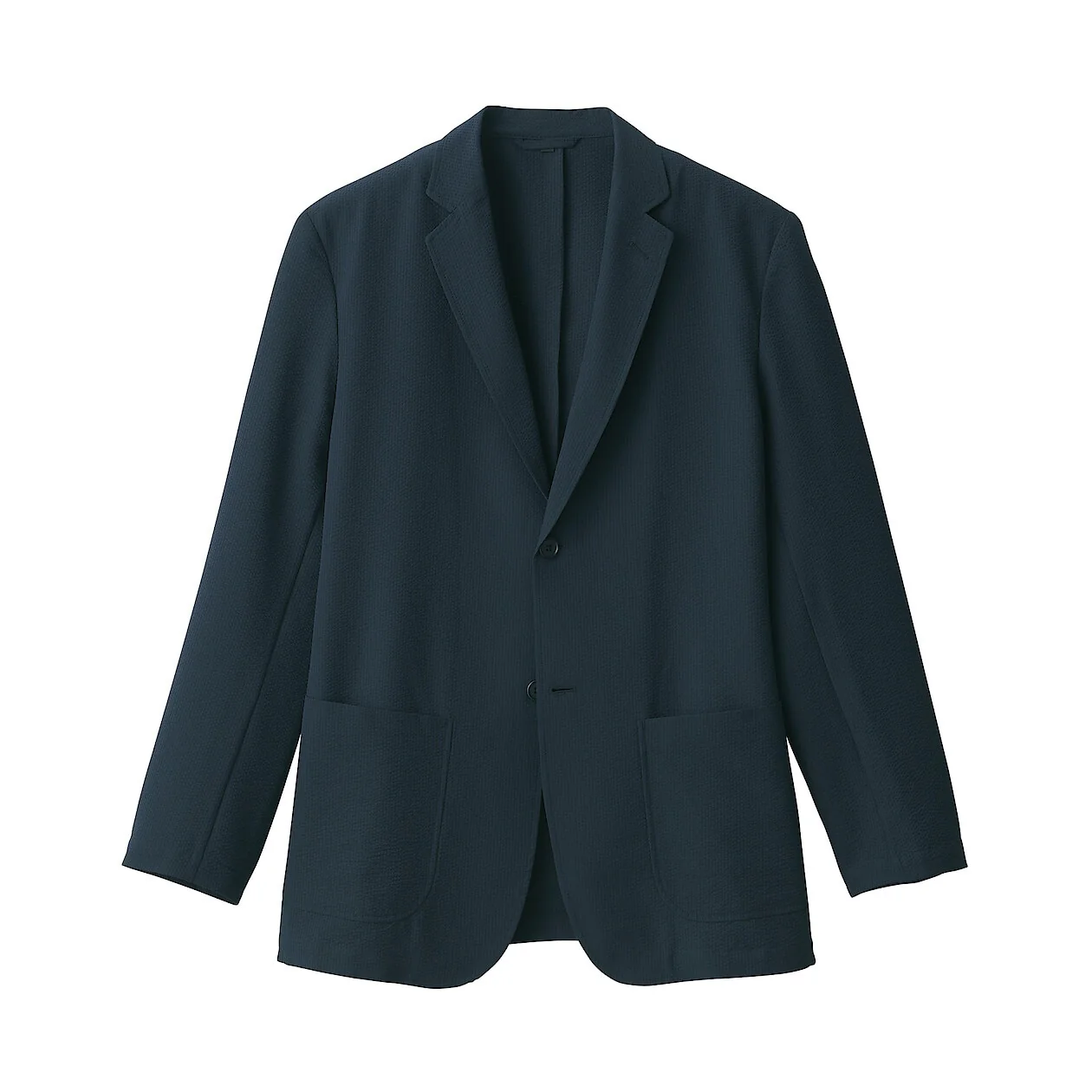 Breathable Seersucker Blazer Jacket - Image 28