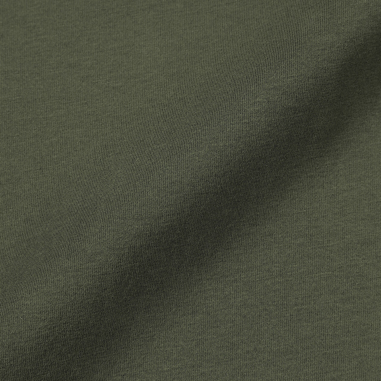 Brushed Jersey Crewneck Long Sleeve T-Shirt - Image 22