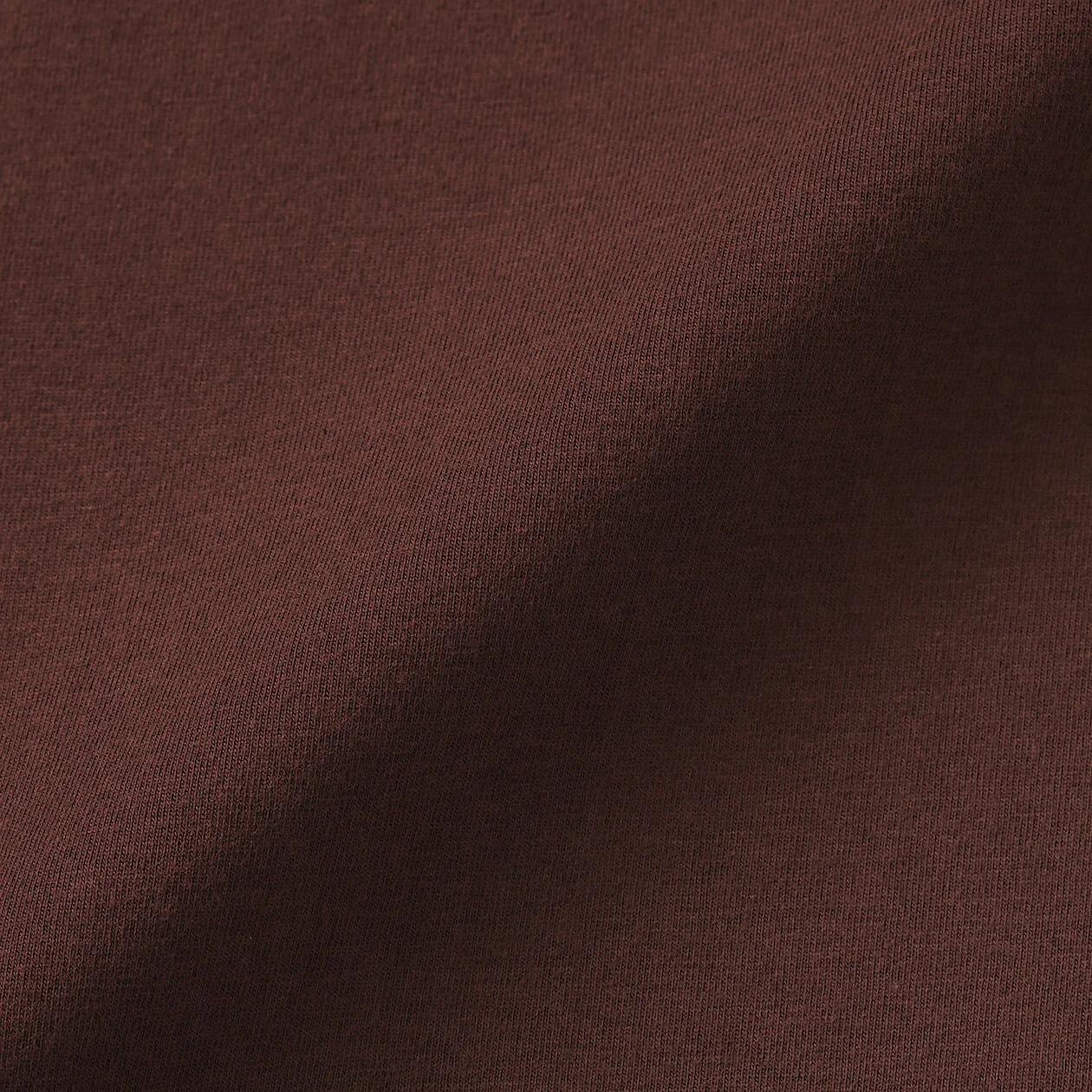 Brushed Jersey High Neck Long Sleeve T-Shirt - Image 27