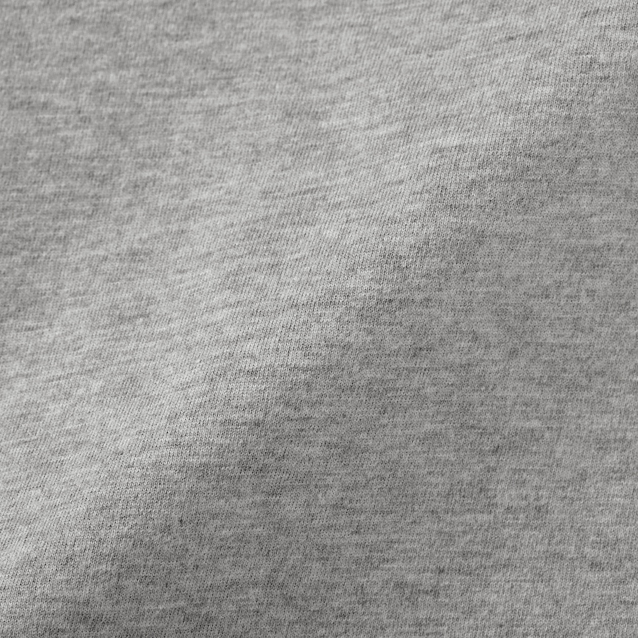 Brushed Jersey High Neck Long Sleeve T-Shirt - Image 7