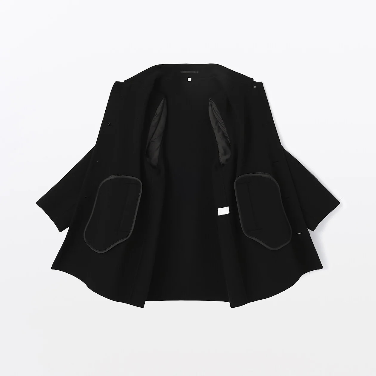 Cashmere Blended Short Coat - Image 19