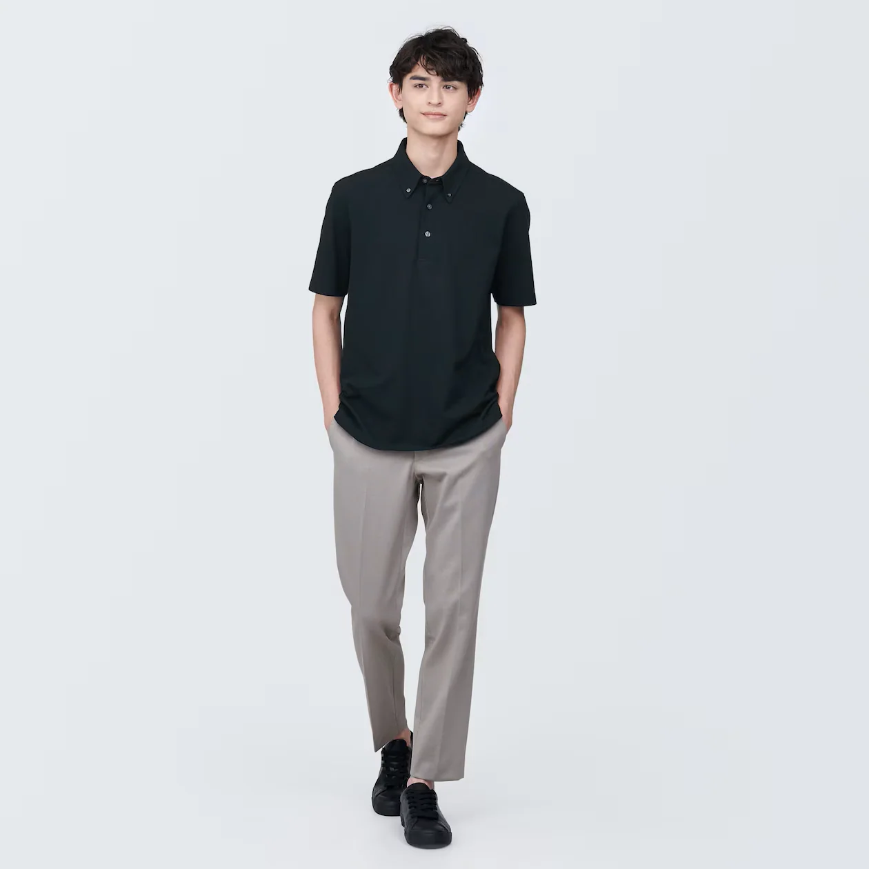 Cool Touch Pique Short Sleeve Polo Shirt - Image 17