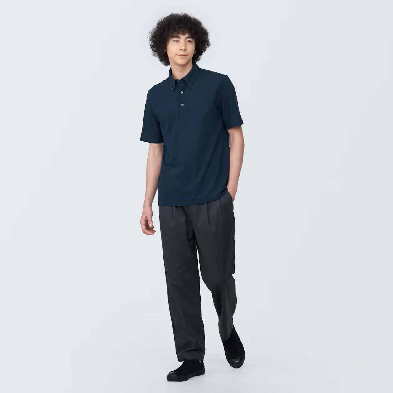 Cool Touch Pique Short Sleeve Polo Shirt - Image 31